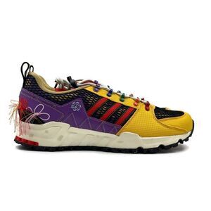 Adidas Multicolor Sneakers - Yellow, Purple, Red